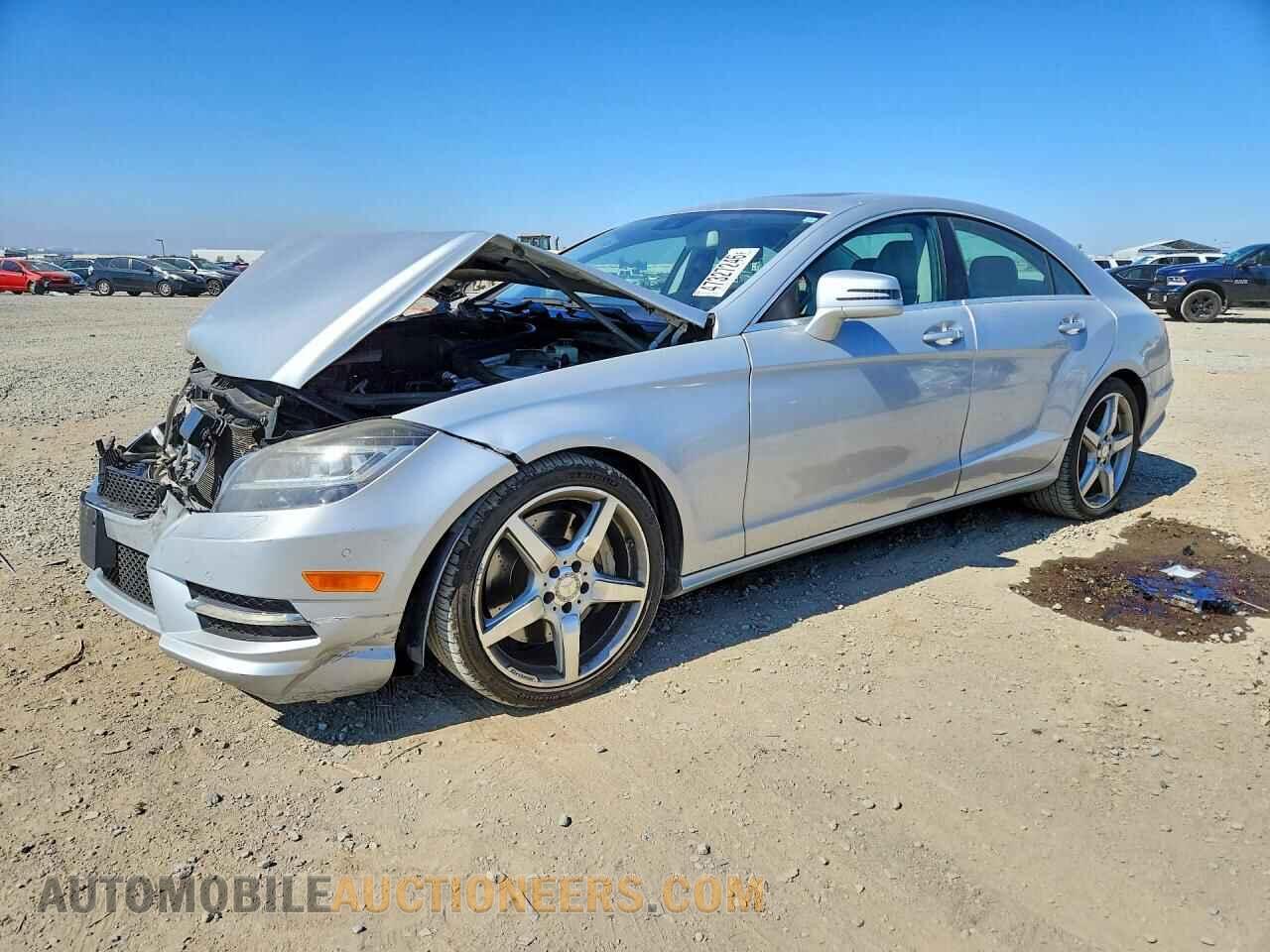 WDDLJ7DB9DA085540 MERCEDES-BENZ CLS-CLASS 2013