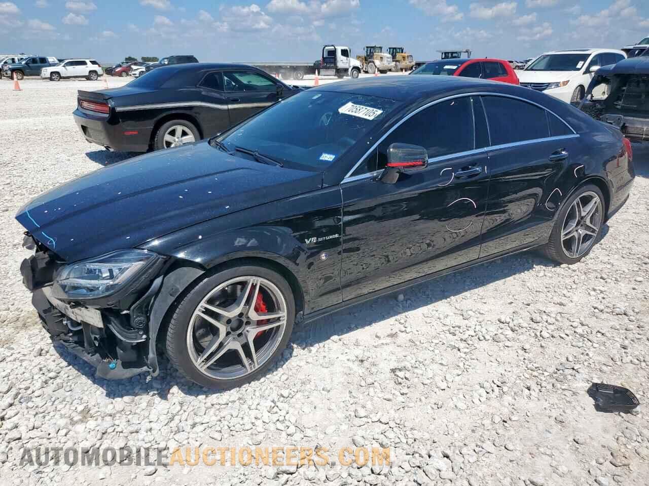 WDDLJ7EB0DA074246 MERCEDES-BENZ CLS-CLASS 2013