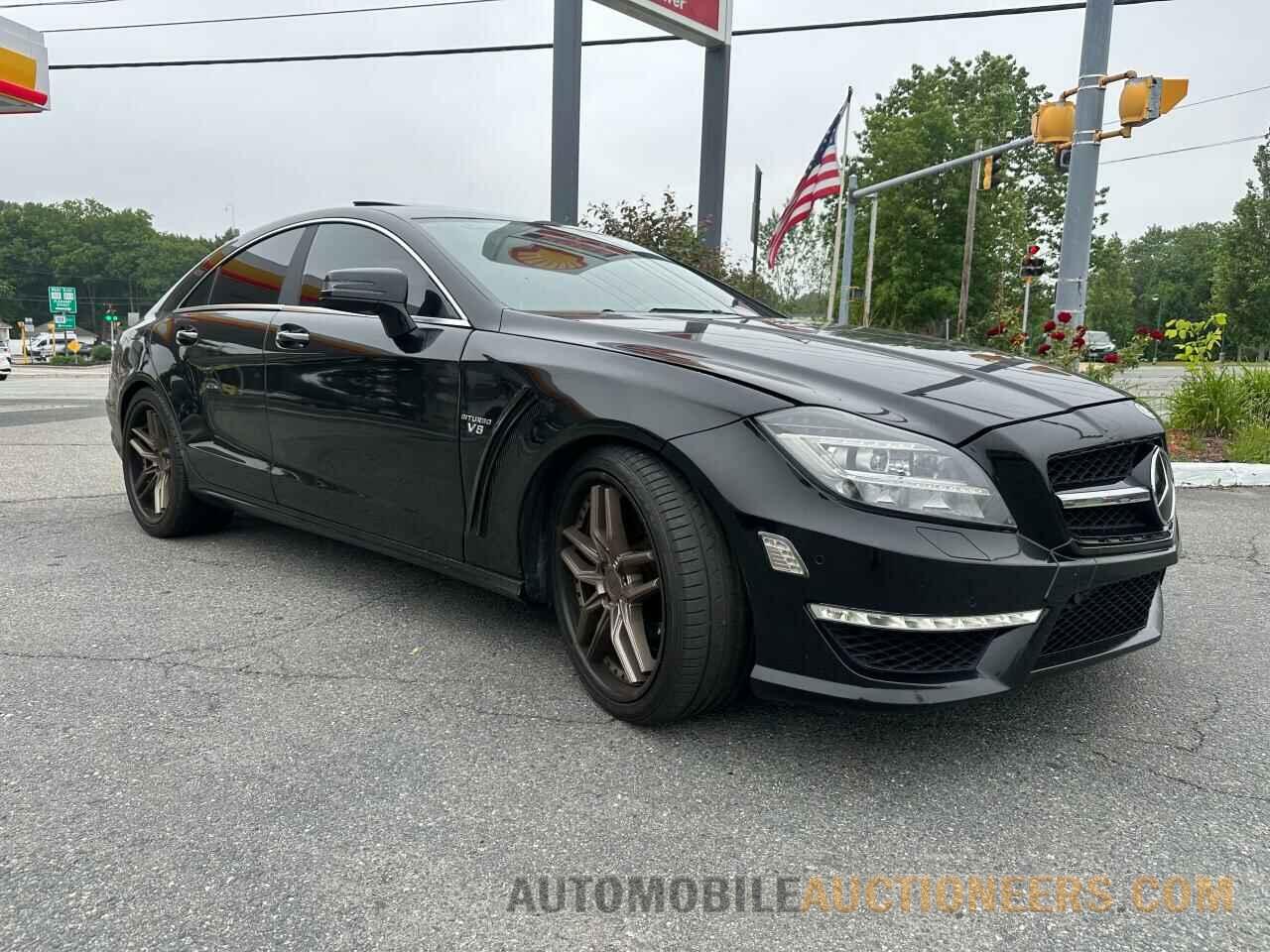 WDDLJ7EB3CA017795 MERCEDES-BENZ CLS-CLASS 2012