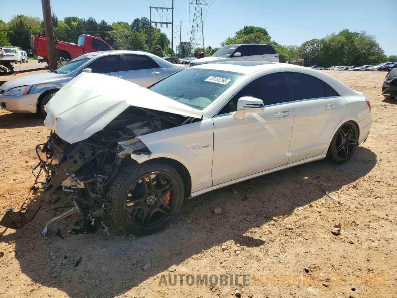 WDDLJ7EB6CA028399 MERCEDES-BENZ CLS-CLASS 2012