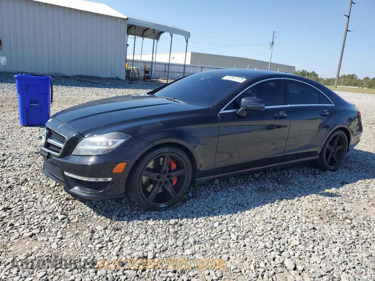 WDDLJ7EB6DA077331 MERCEDES-BENZ CLS-CLASS 2013