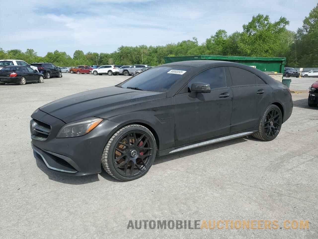 WDDLJ7GB5GA171279 MERCEDES-BENZ CLS-CLASS 2016