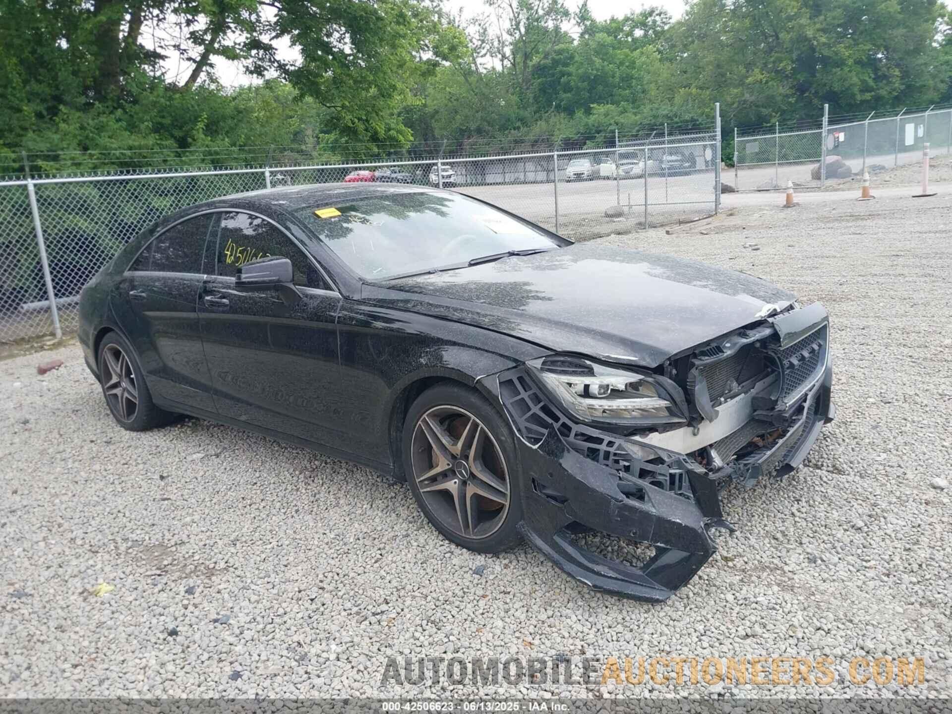 WDDLJ9BB4DA060771 MERCEDES-BENZ CLS 550 2013