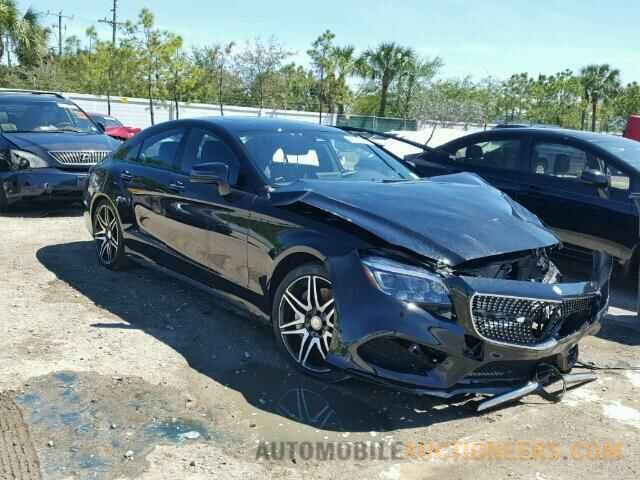 WDDLJ9BB5GA177490 MERCEDES-BENZ CLS550 2016
