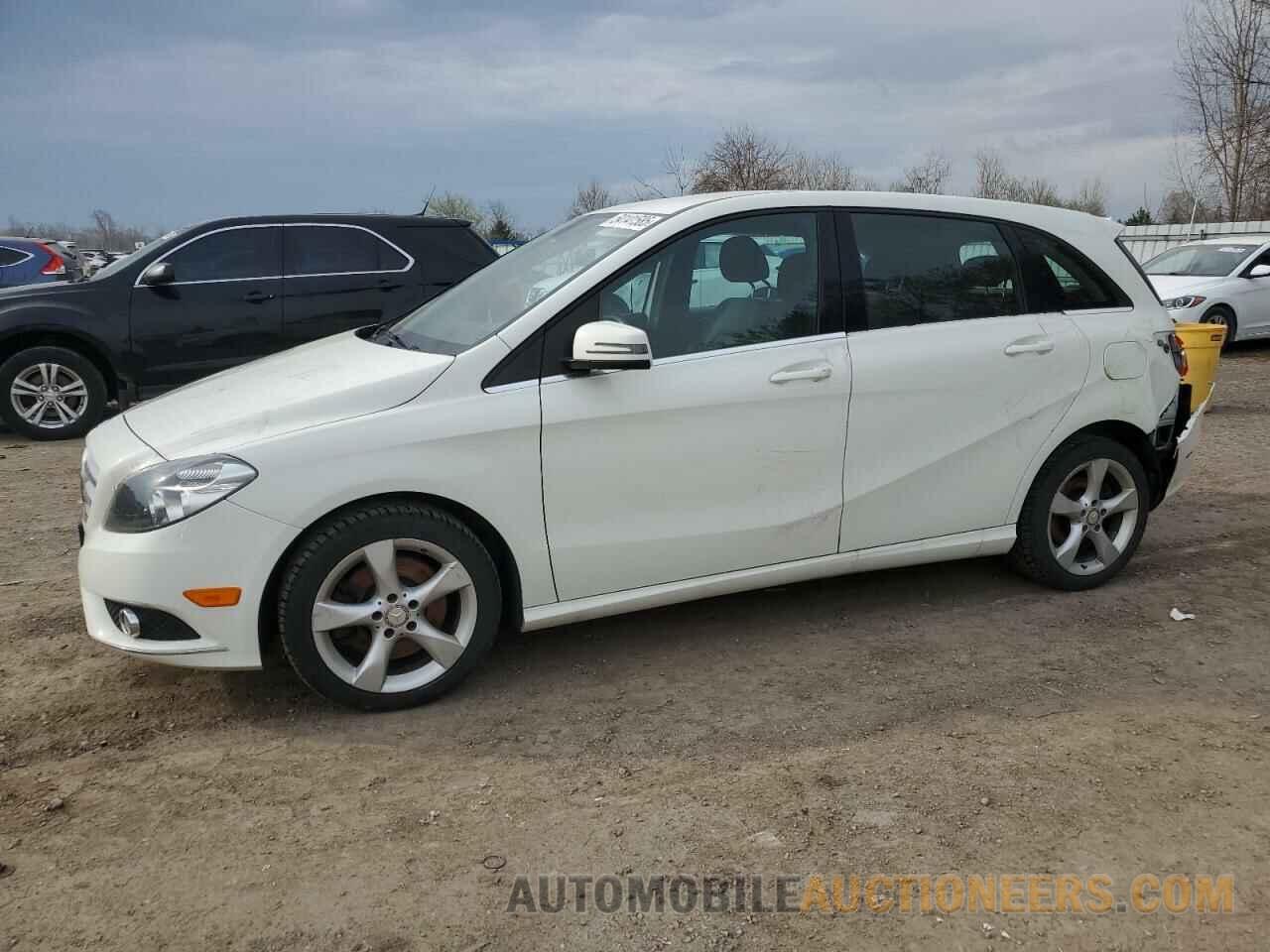 WDDMH4EB0EJ283647 MERCEDES-BENZ B-CLASS 2014