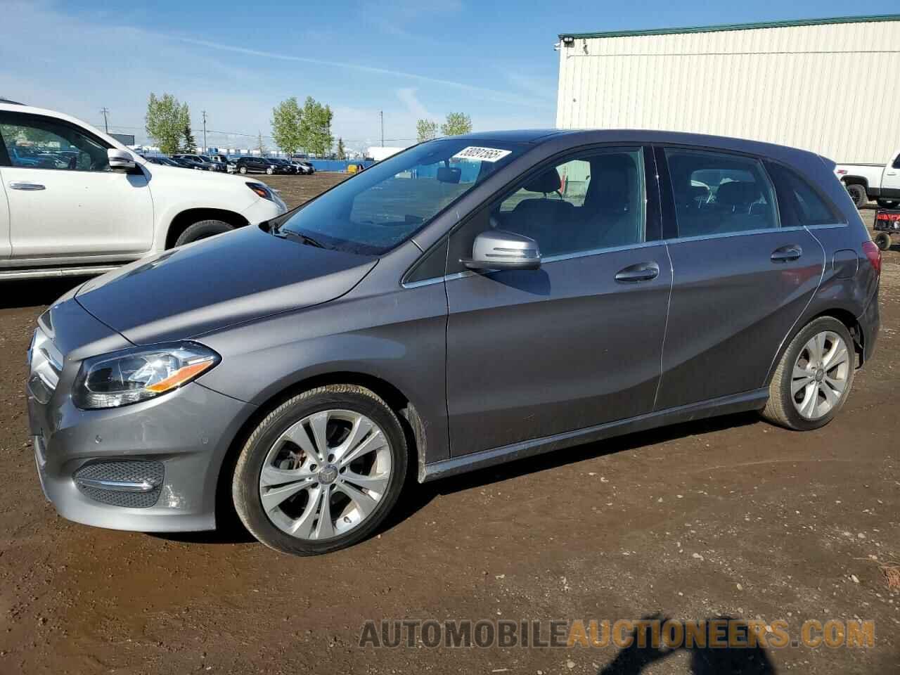 WDDMH4GB3HJ425362 MERCEDES-BENZ B-CLASS 2017