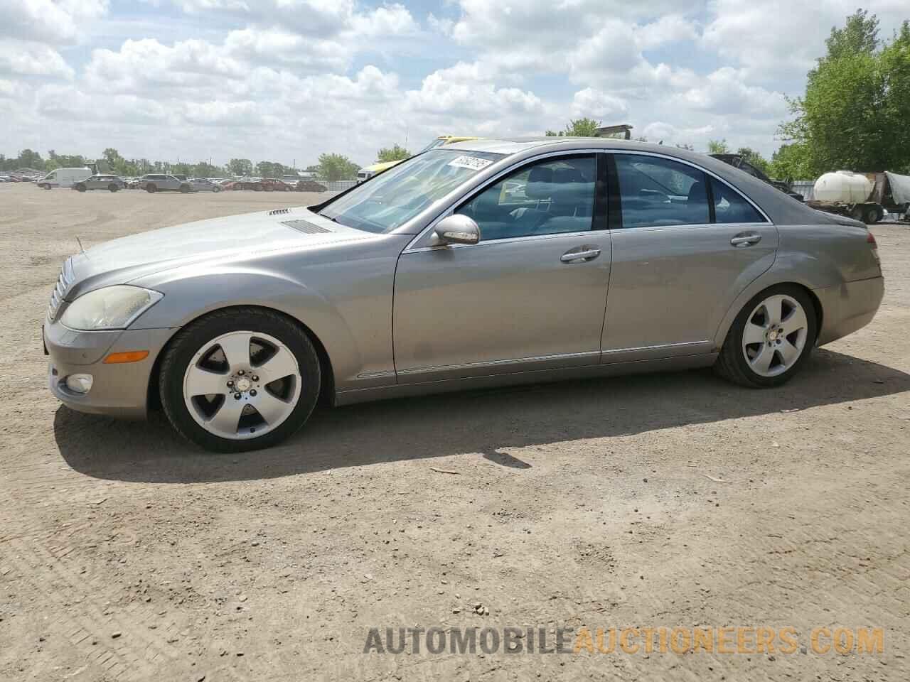 WDDNF84X68A178808 MERCEDES-BENZ S-CLASS 2008