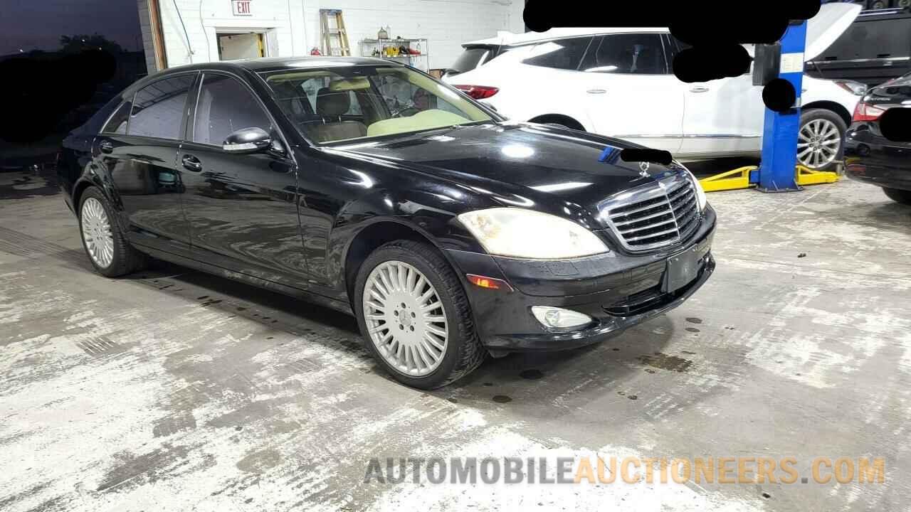 WDDNG71X27A069000 MERCEDES-BENZ S-CLASS 2007