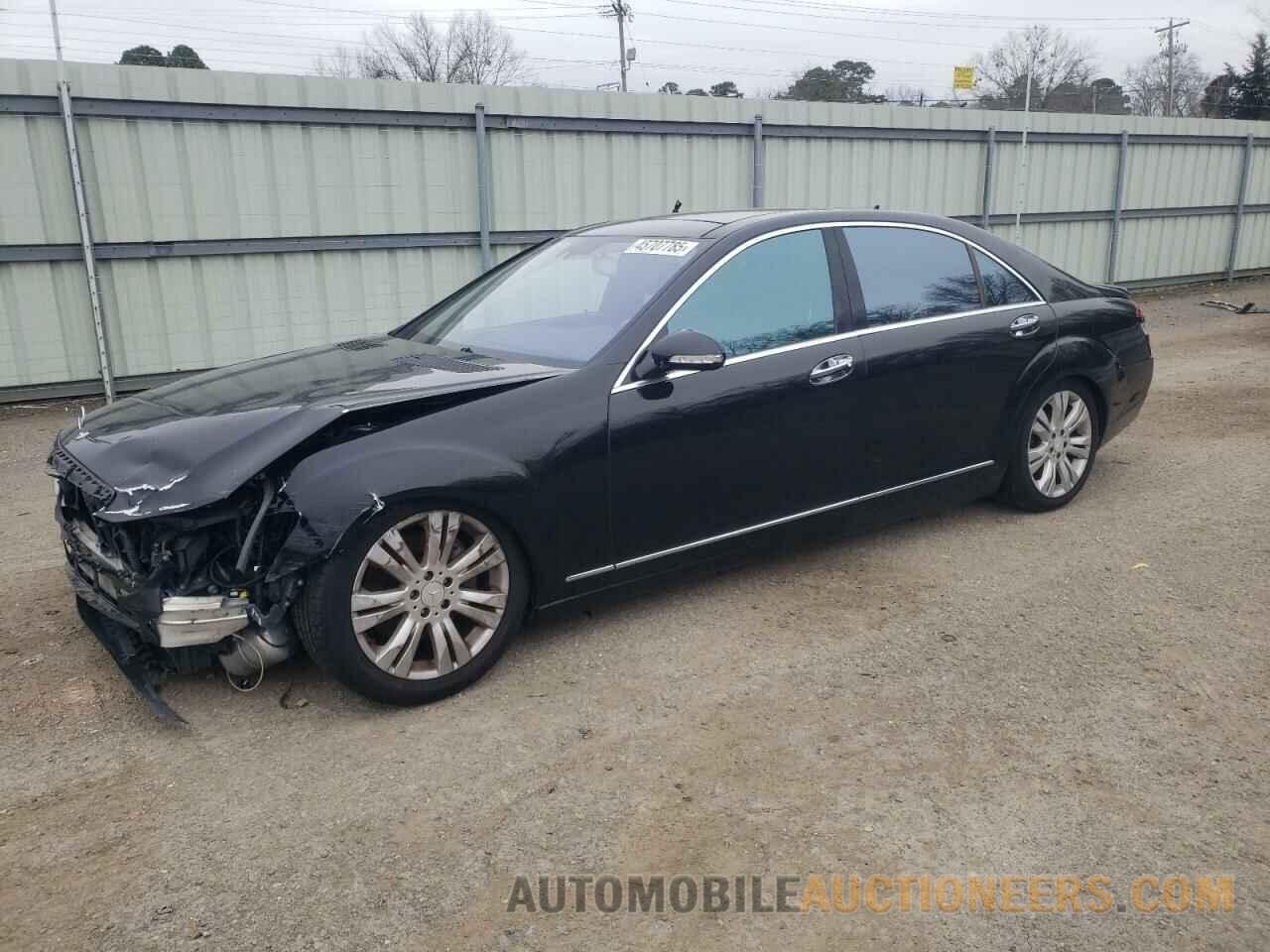 WDDNG71X29A263836 MERCEDES-BENZ S-CLASS 2009