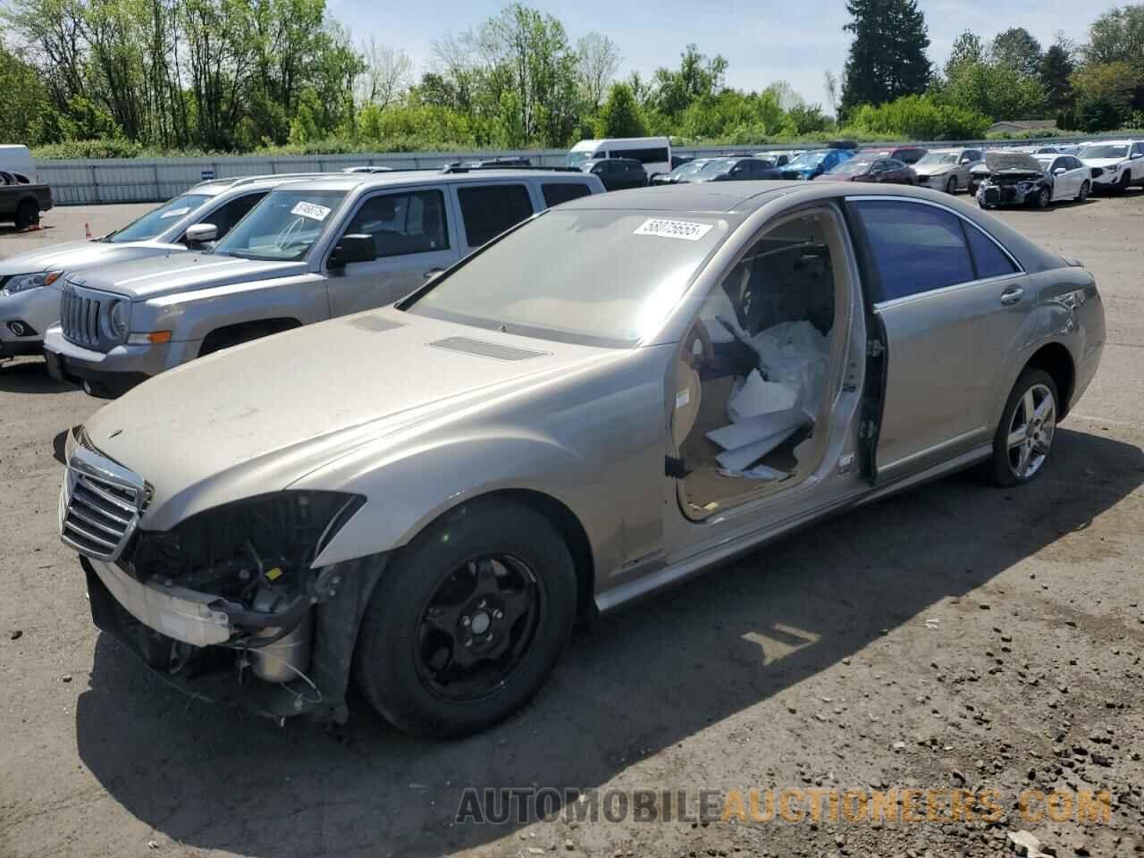 WDDNG71X47A077874 MERCEDES-BENZ S-CLASS 2007