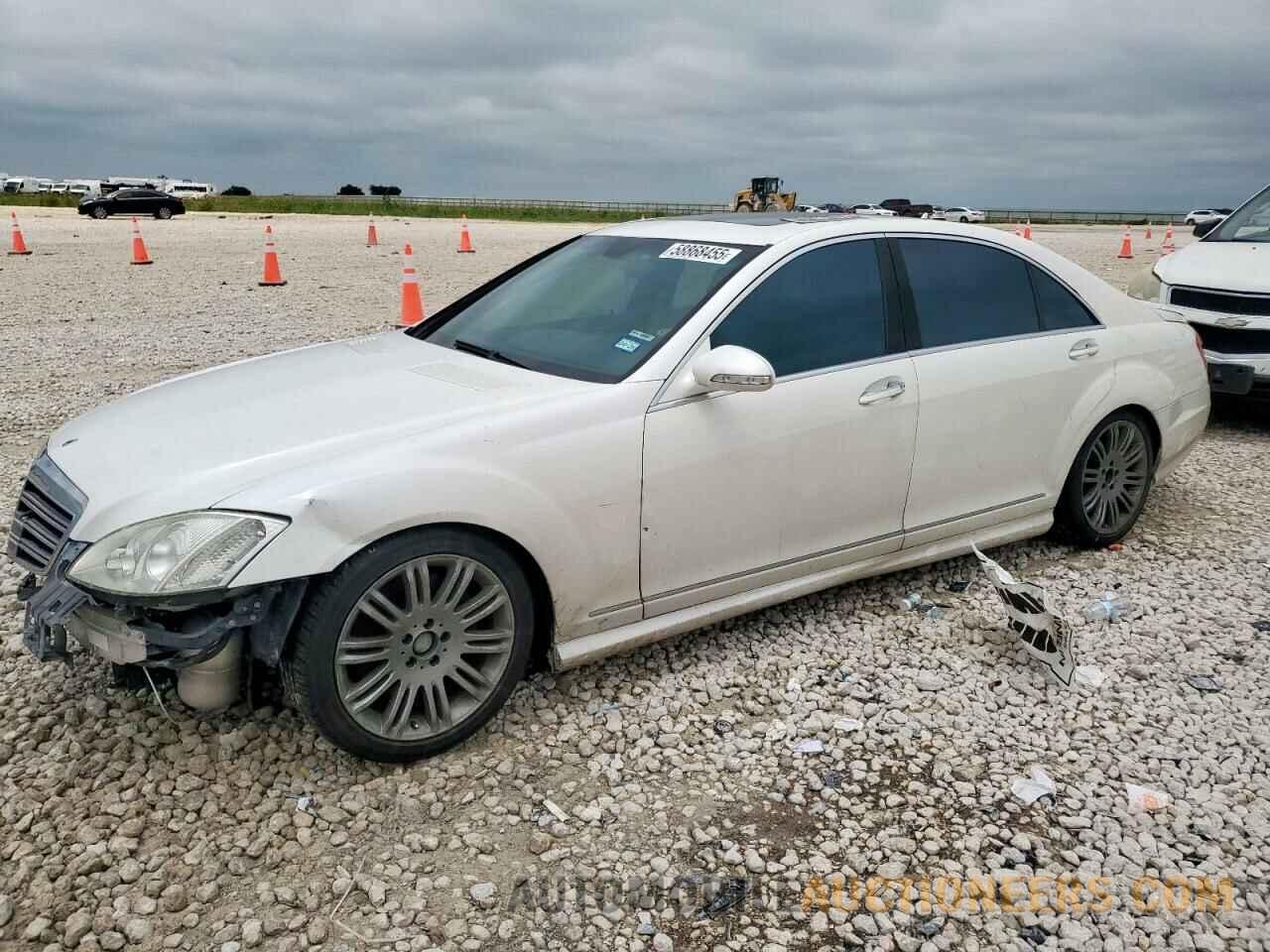 WDDNG71X59A265242 MERCEDES-BENZ S-CLASS 2009