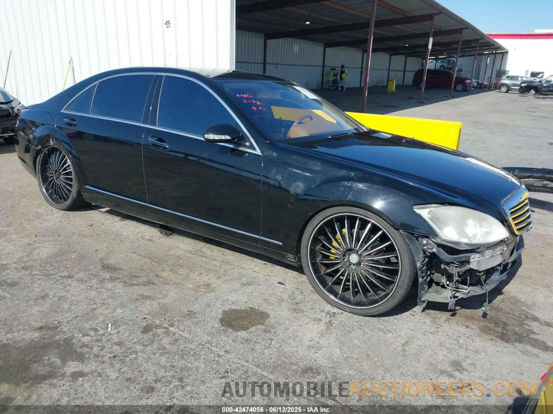 WDDNG71X79A275447 MERCEDES-BENZ S 550 2009