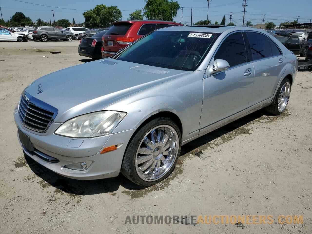 WDDNG71XX7A038691 MERCEDES-BENZ S-CLASS 2007