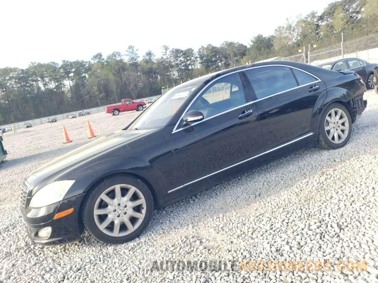 WDDNG71XX7A048718 MERCEDES-BENZ S-CLASS 2007