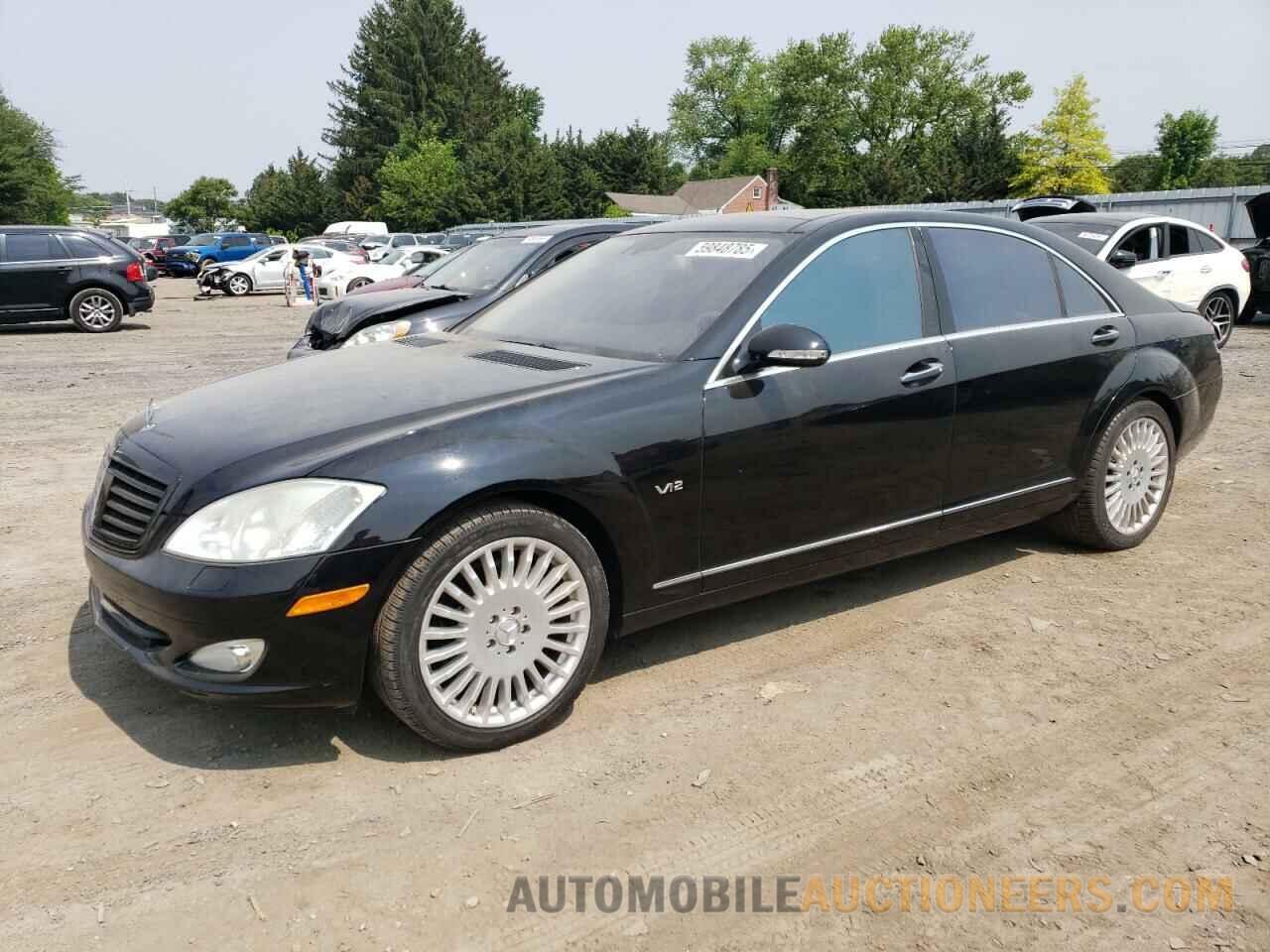 WDDNG76X77A104073 MERCEDES-BENZ S-CLASS 2007