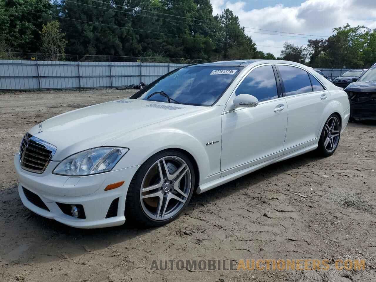 WDDNG77X38A152203 MERCEDES-BENZ S-CLASS 2008