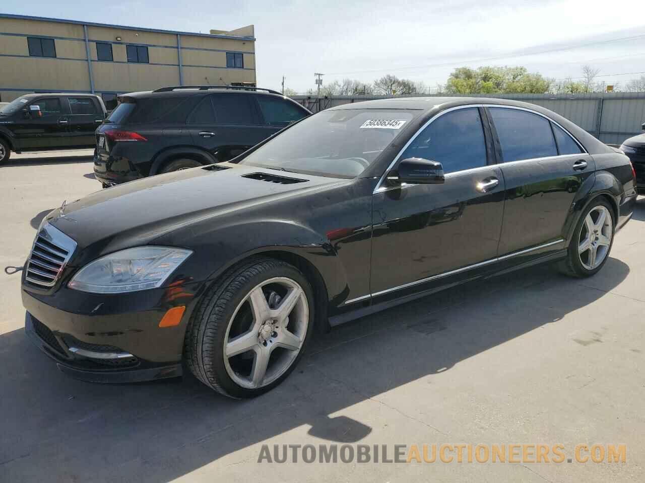 WDDNG7BB3BA389227 MERCEDES-BENZ S-CLASS 2011