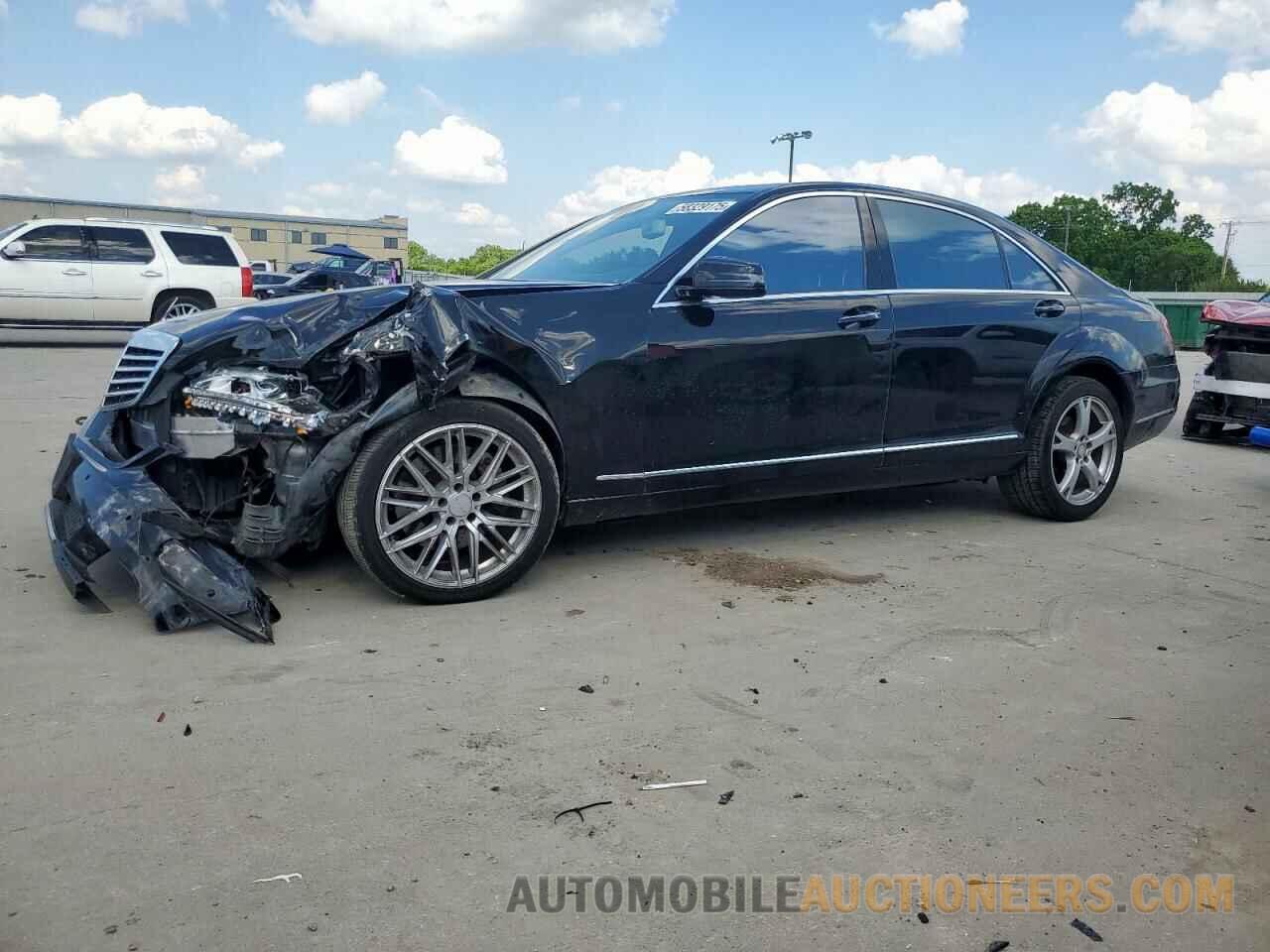 WDDNG7DB0DA497658 MERCEDES-BENZ S-CLASS 2013