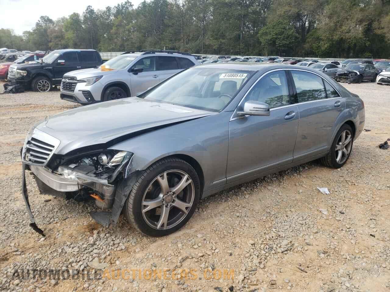 WDDNG7DB0DA518282 MERCEDES-BENZ S-CLASS 2013