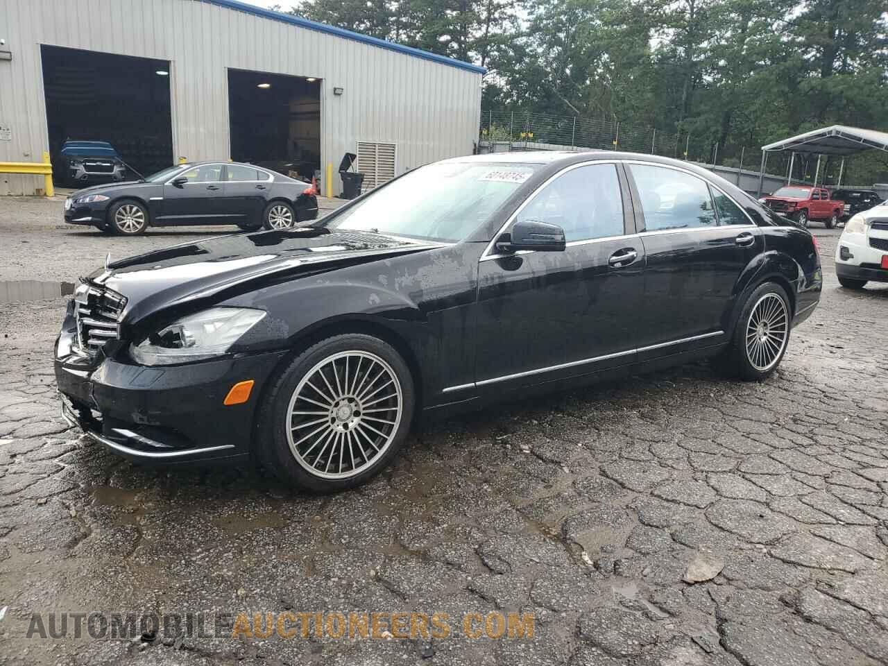 WDDNG7DB5DA518276 MERCEDES-BENZ S-CLASS 2013