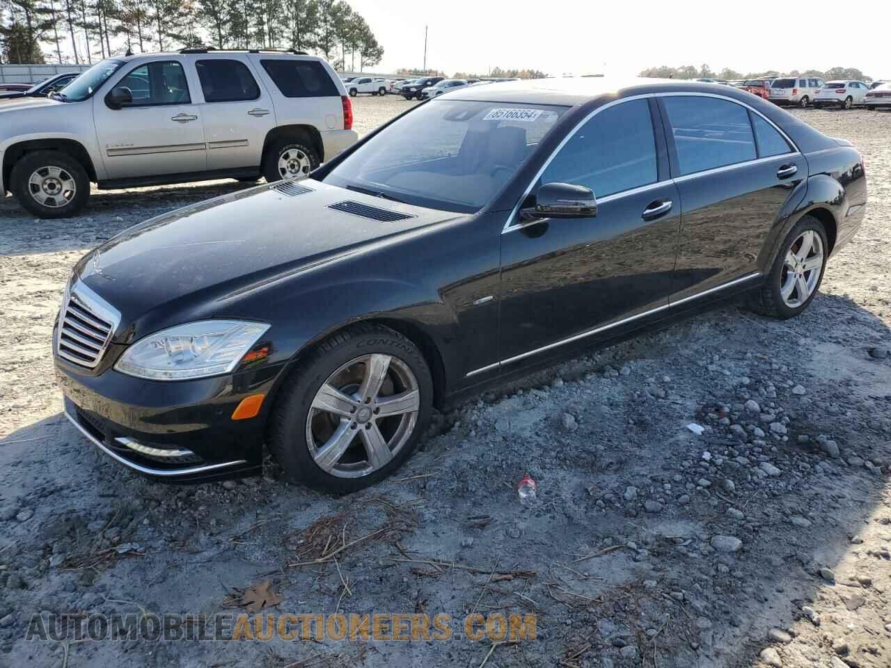 WDDNG7DB8CA428232 MERCEDES-BENZ S-CLASS 2012