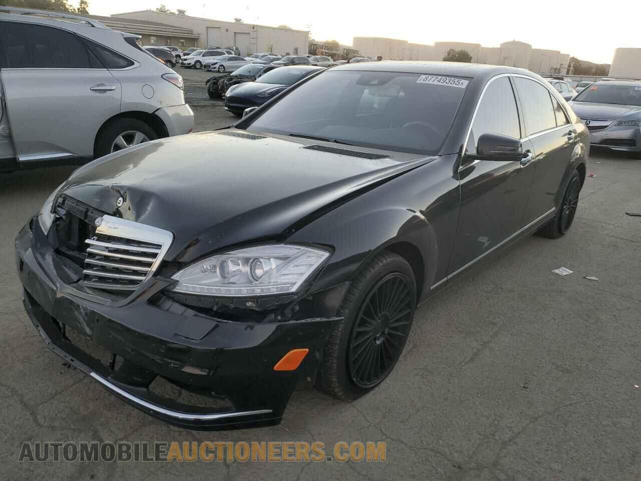 WDDNG7DB9DA506549 MERCEDES-BENZ S-CLASS 2013