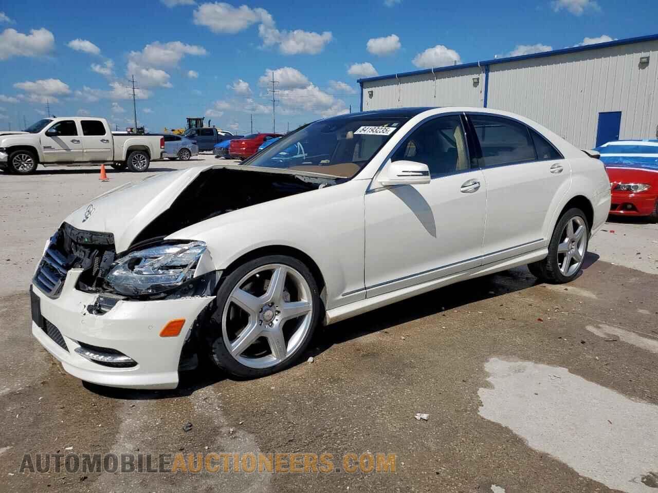 WDDNG7DB9DA524078 MERCEDES-BENZ S-CLASS 2013