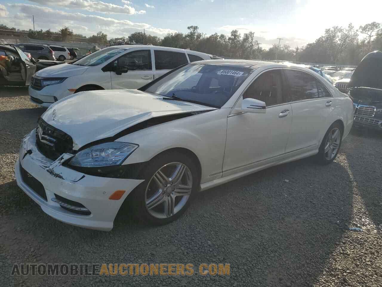 WDDNG7DB9DA524839 MERCEDES-BENZ S-CLASS 2013