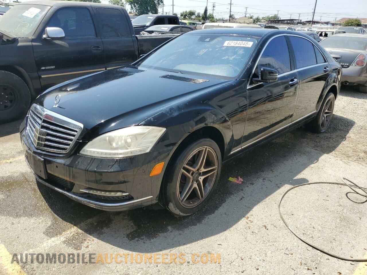 WDDNG7DB9DA532777 MERCEDES-BENZ S-CLASS 2013