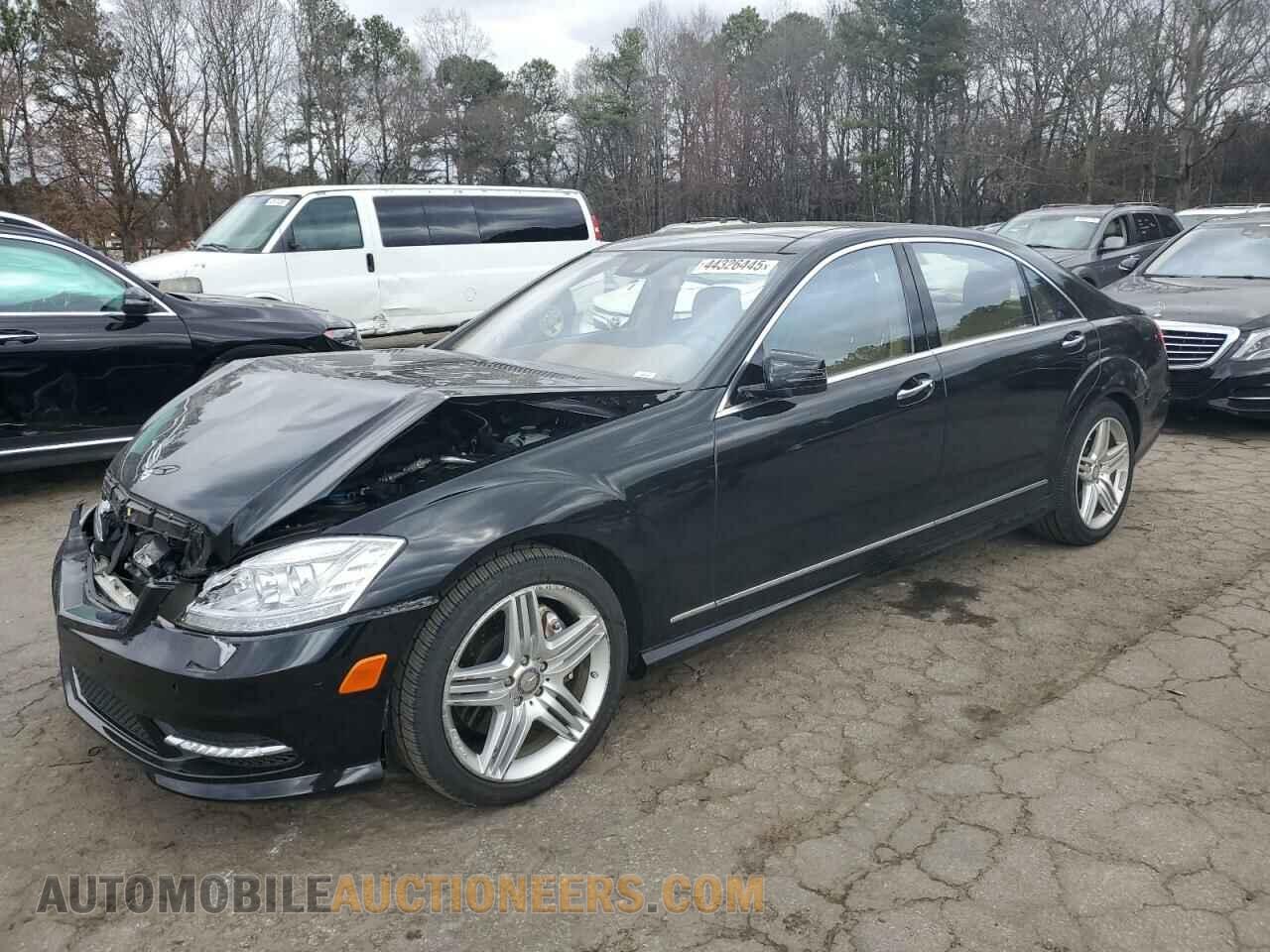 WDDNG7DB9DA534075 MERCEDES-BENZ S-CLASS 2013