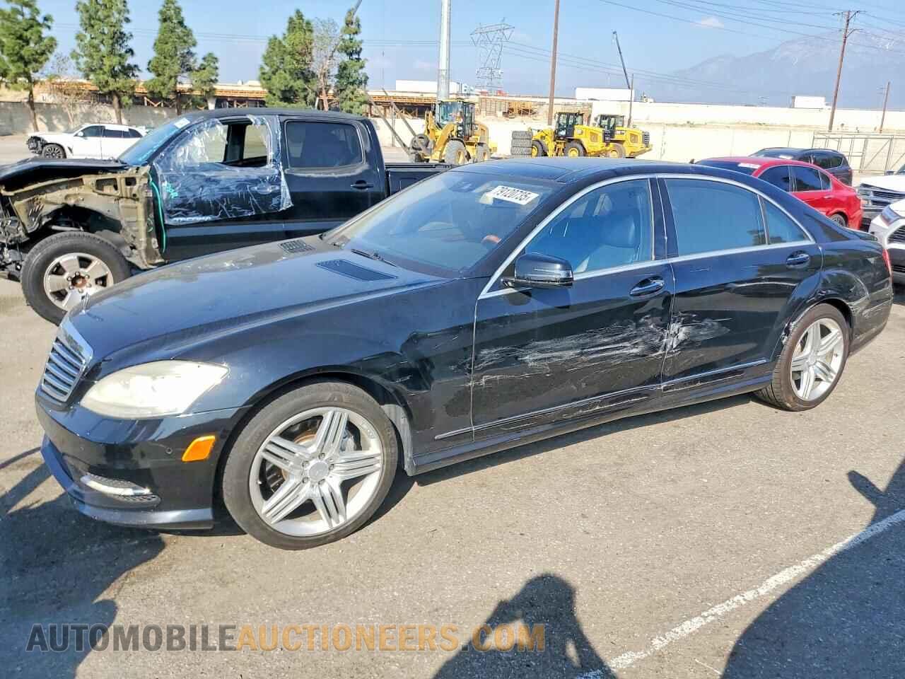 WDDNG7DB9DA534206 MERCEDES-BENZ S-CLASS 2013