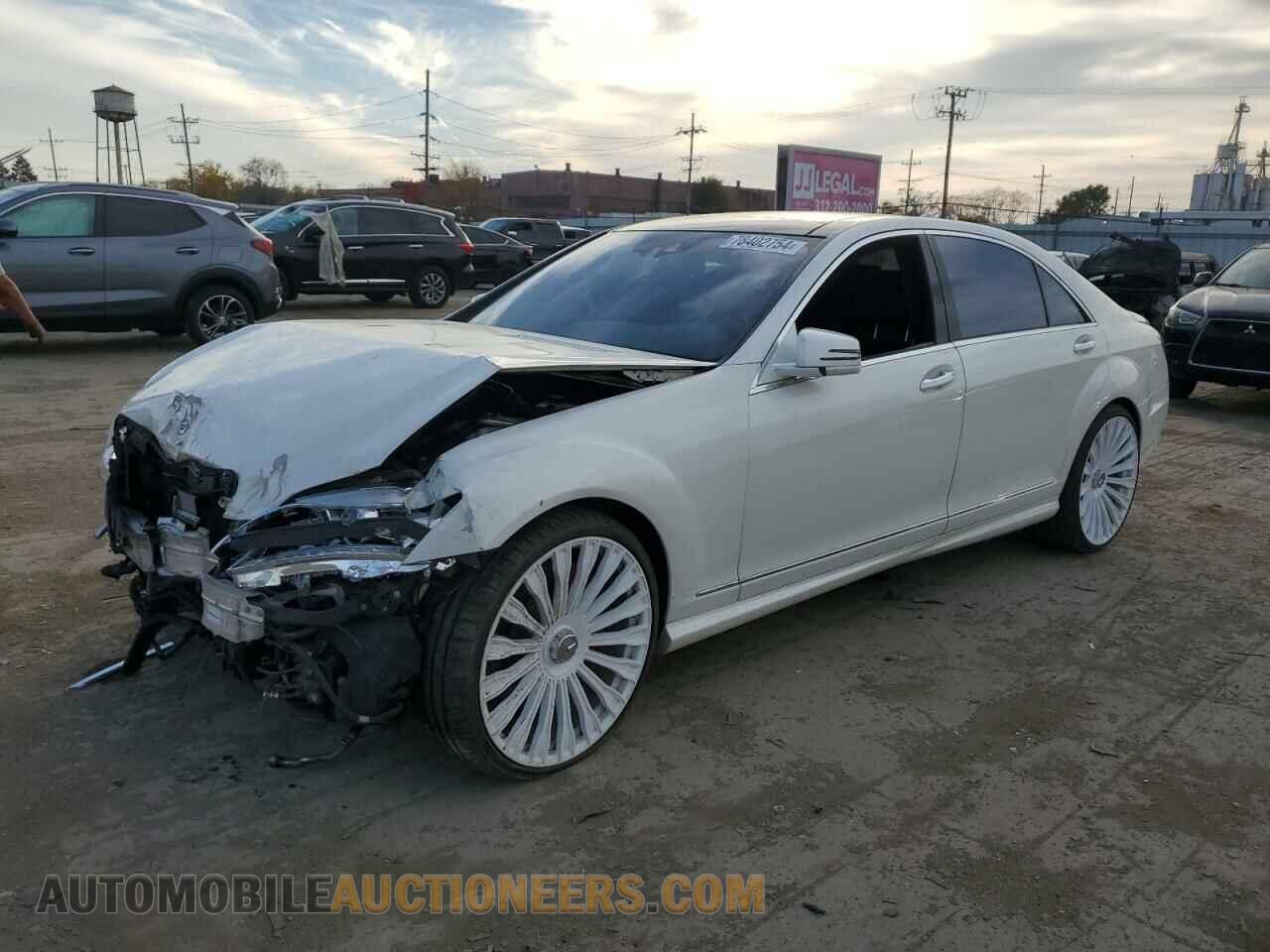 WDDNG7EBXBA390077 MERCEDES-BENZ S-CLASS 2011