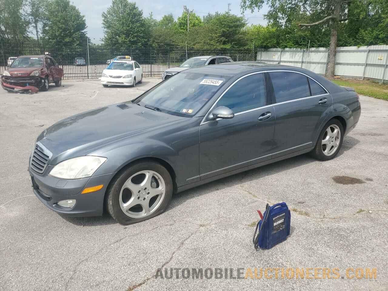 WDDNG86X97A143852 MERCEDES-BENZ S-CLASS 2007