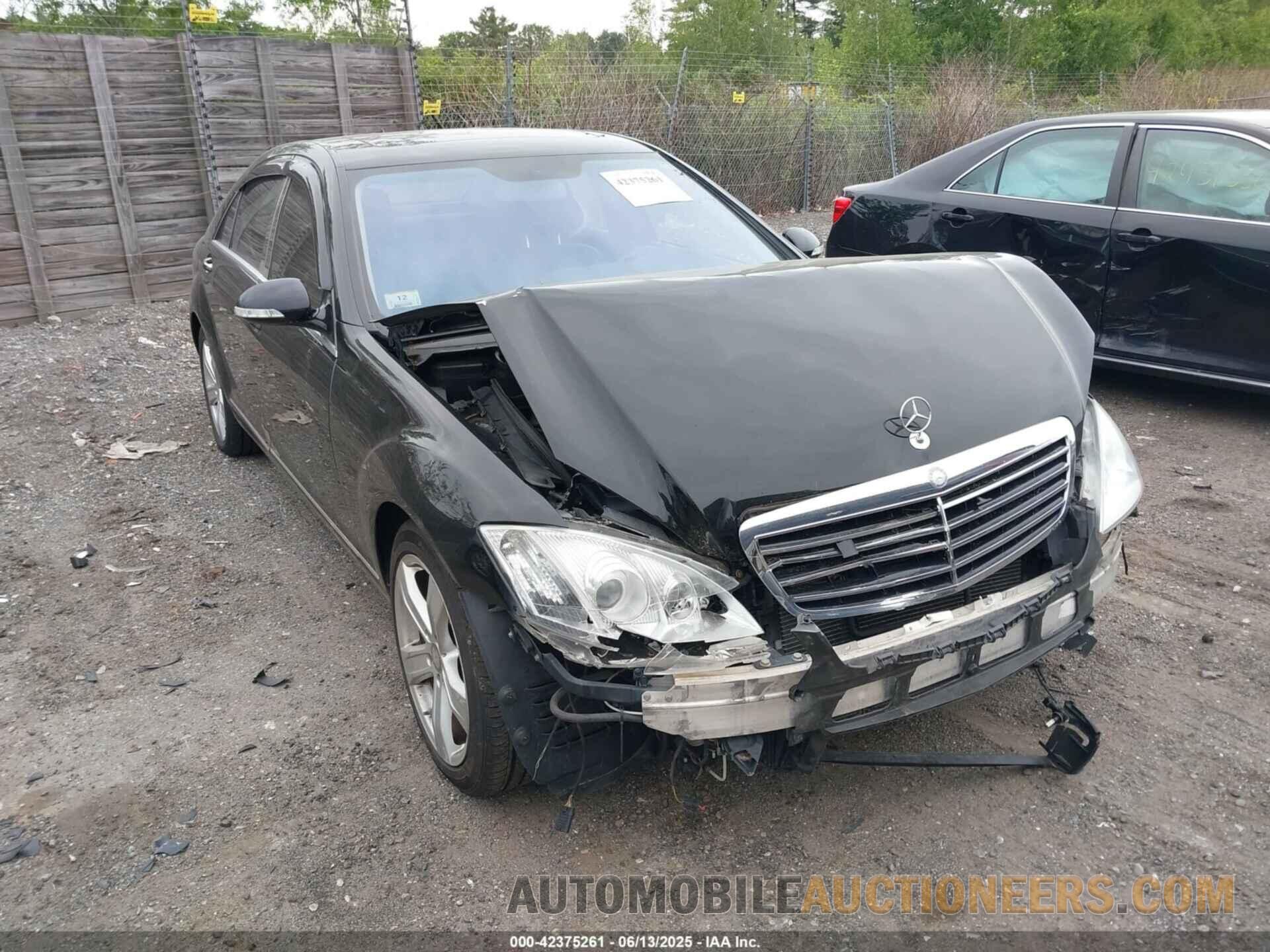 WDDNG86XX7A122766 MERCEDES-BENZ S 550 2007