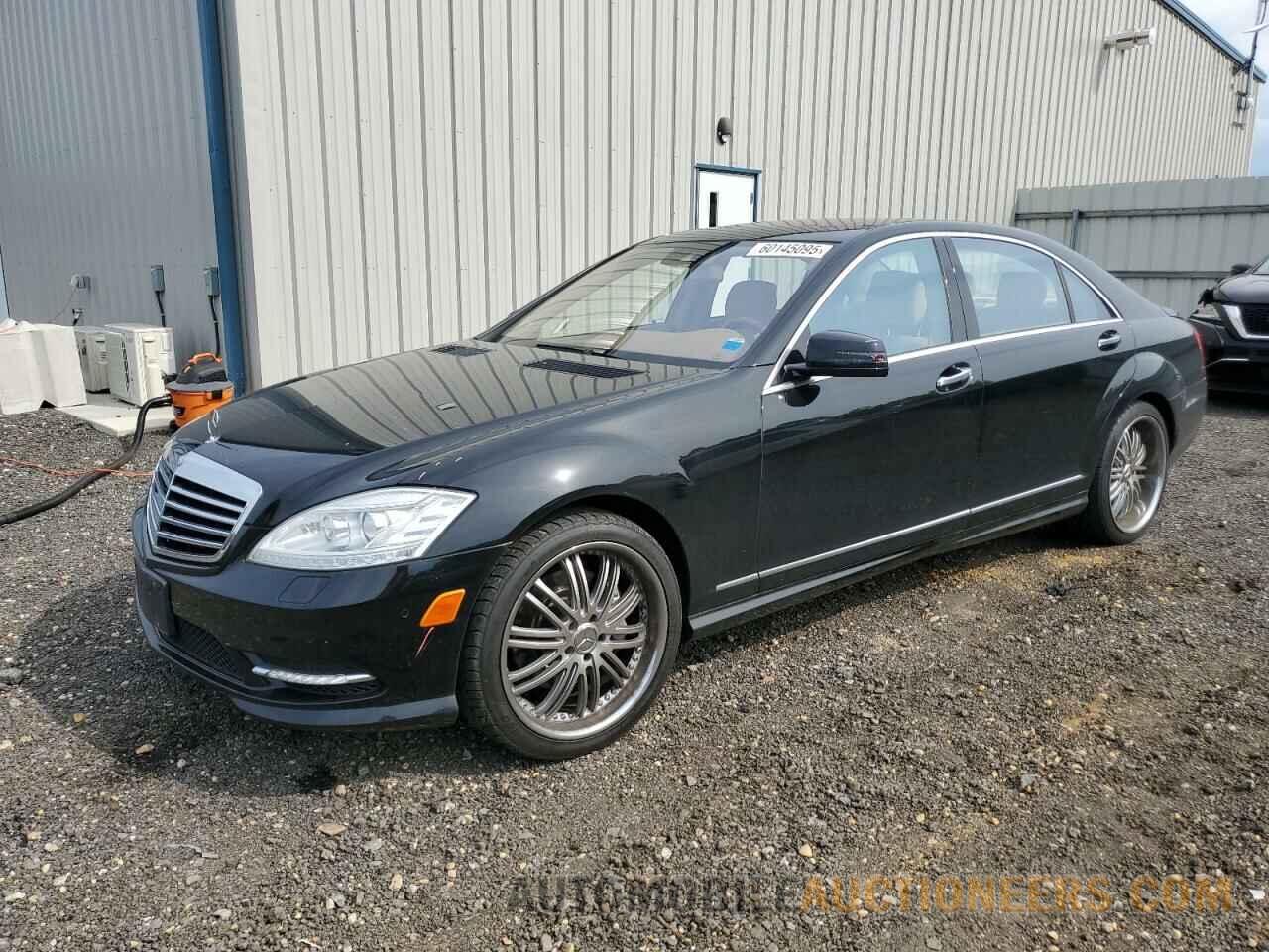 WDDNG8GB2AA343000 MERCEDES-BENZ S-CLASS 2010