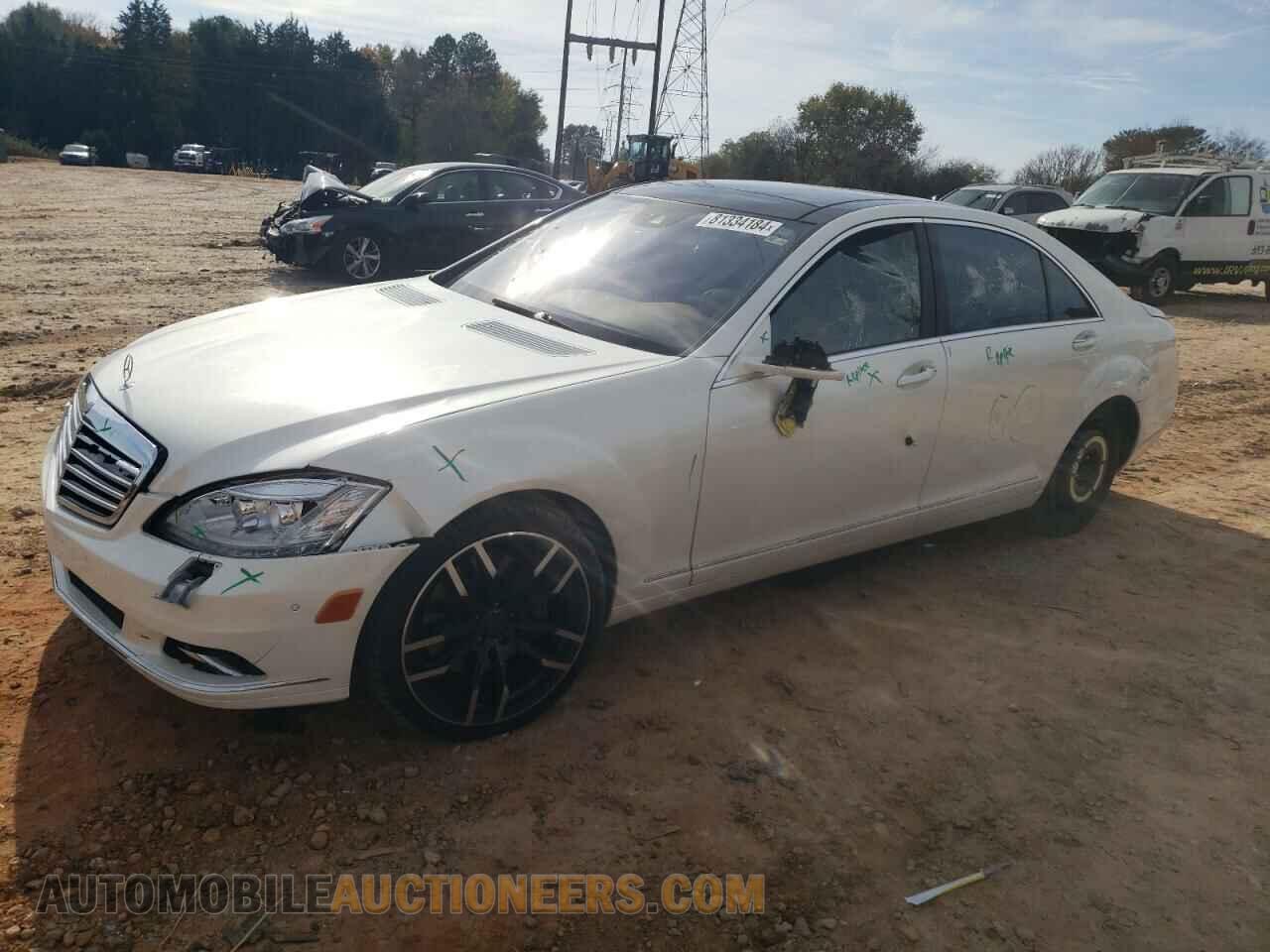 WDDNG9EB2DA534722 MERCEDES-BENZ S-CLASS 2013