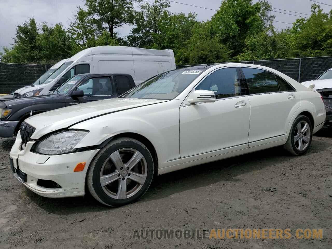 WDDNG9EB2DA535921 MERCEDES-BENZ S-CLASS 2013