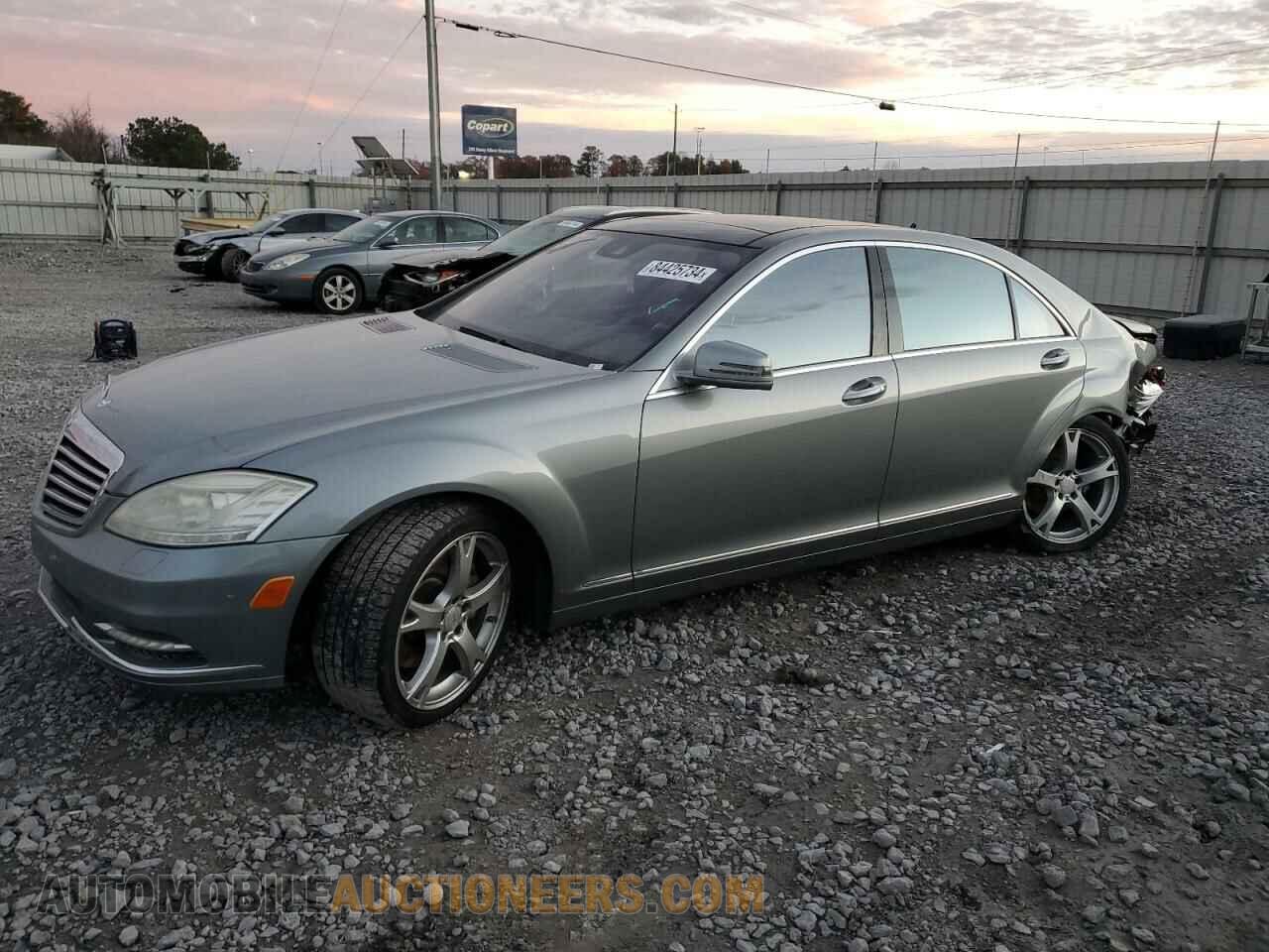 WDDNG9EB9DA498382 MERCEDES-BENZ S-CLASS 2013