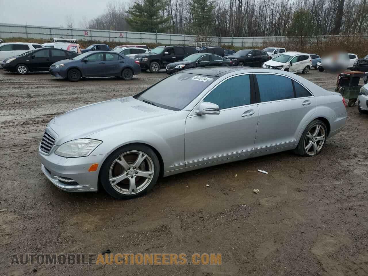WDDNG9EB9DA501863 MERCEDES-BENZ S-CLASS 2013