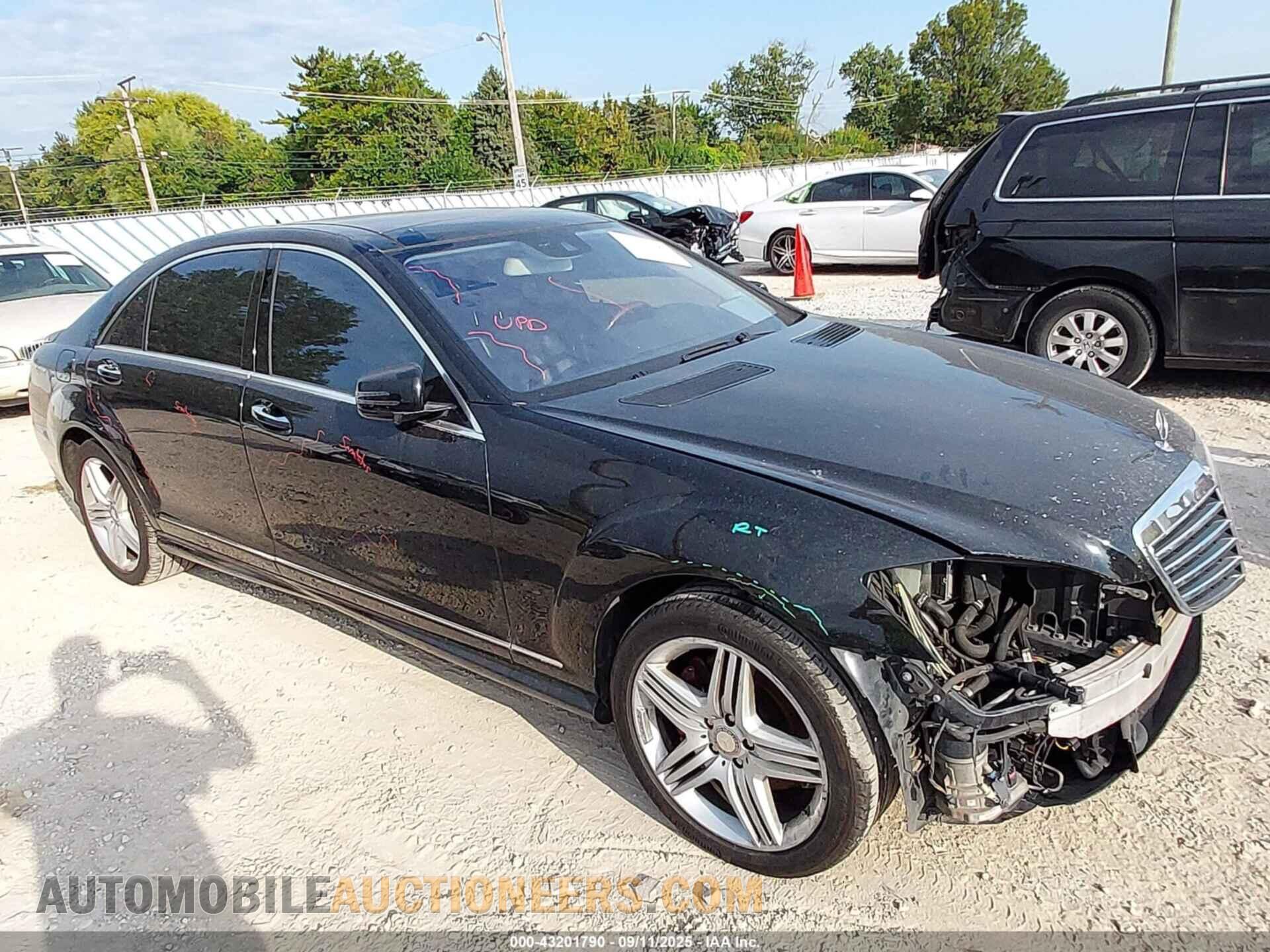 WDDNG9EB9DA503144 MERCEDES-BENZ S 550 2013