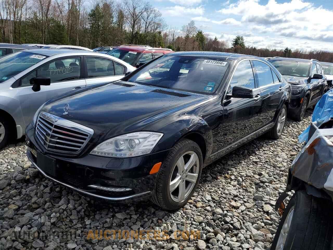 WDDNG9EB9DA511163 MERCEDES-BENZ S-CLASS 2013