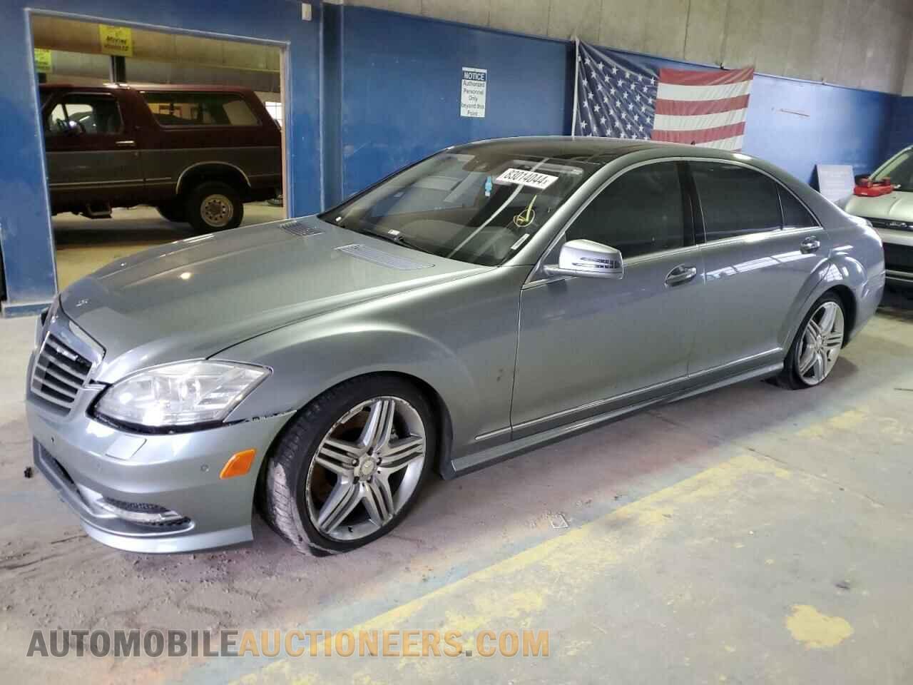 WDDNG9EB9DA530926 MERCEDES-BENZ S-CLASS 2013