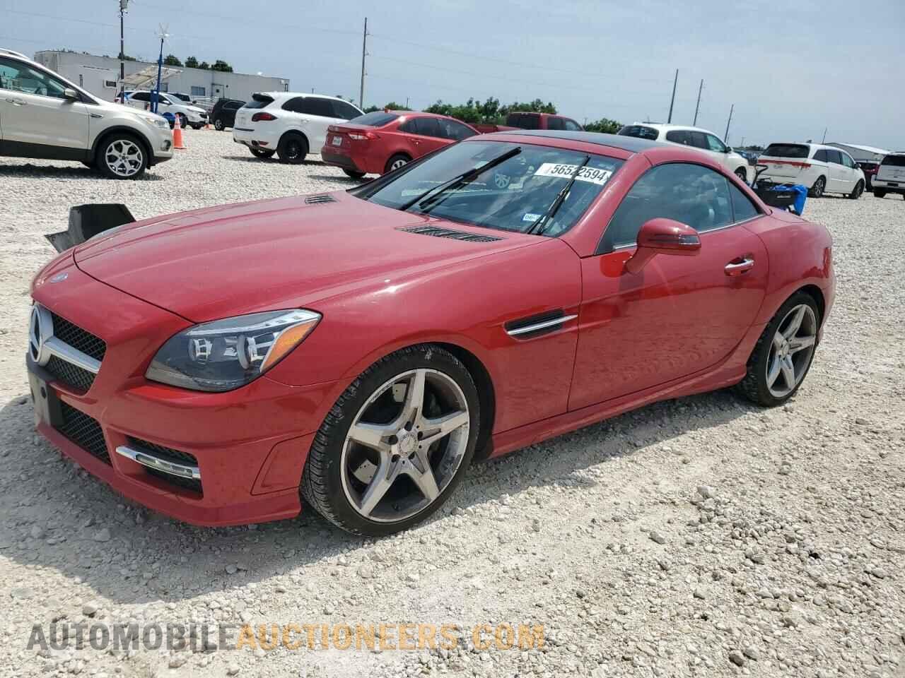 WDDPK3JA0GF124994 MERCEDES-BENZ SLK-CLASS 2016