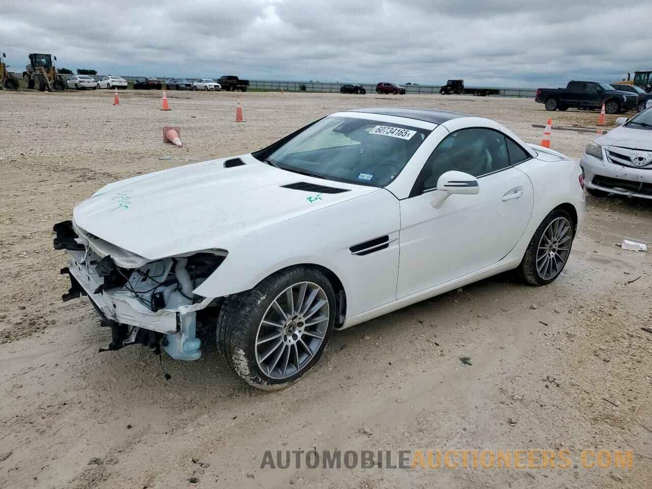 WDDPK3JA4JF147055 MERCEDES-BENZ SLC-CLASS 2018