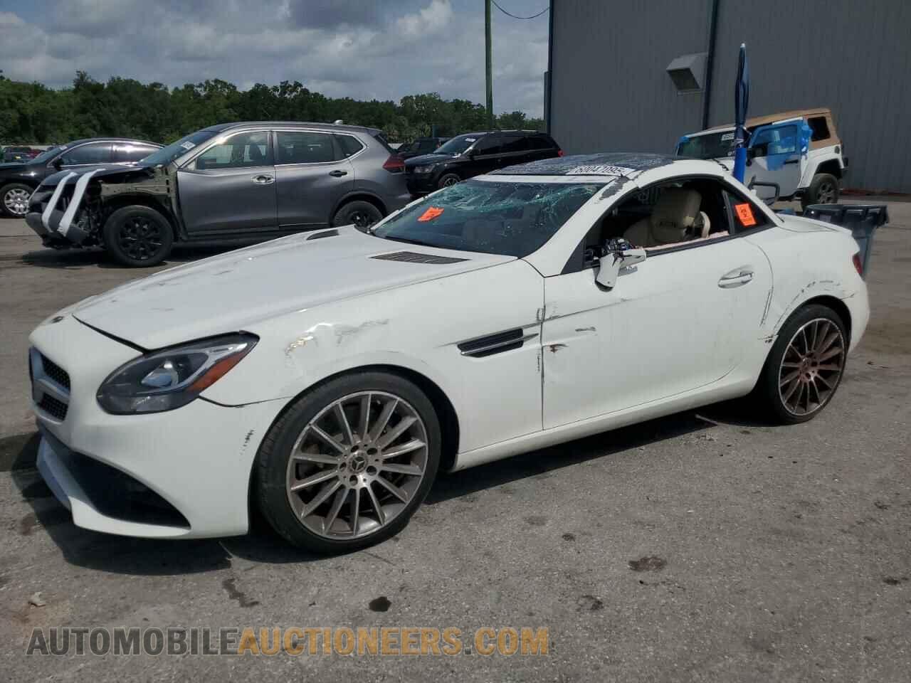 WDDPK3JA7LF166301 MERCEDES-BENZ SLC-CLASS 2020