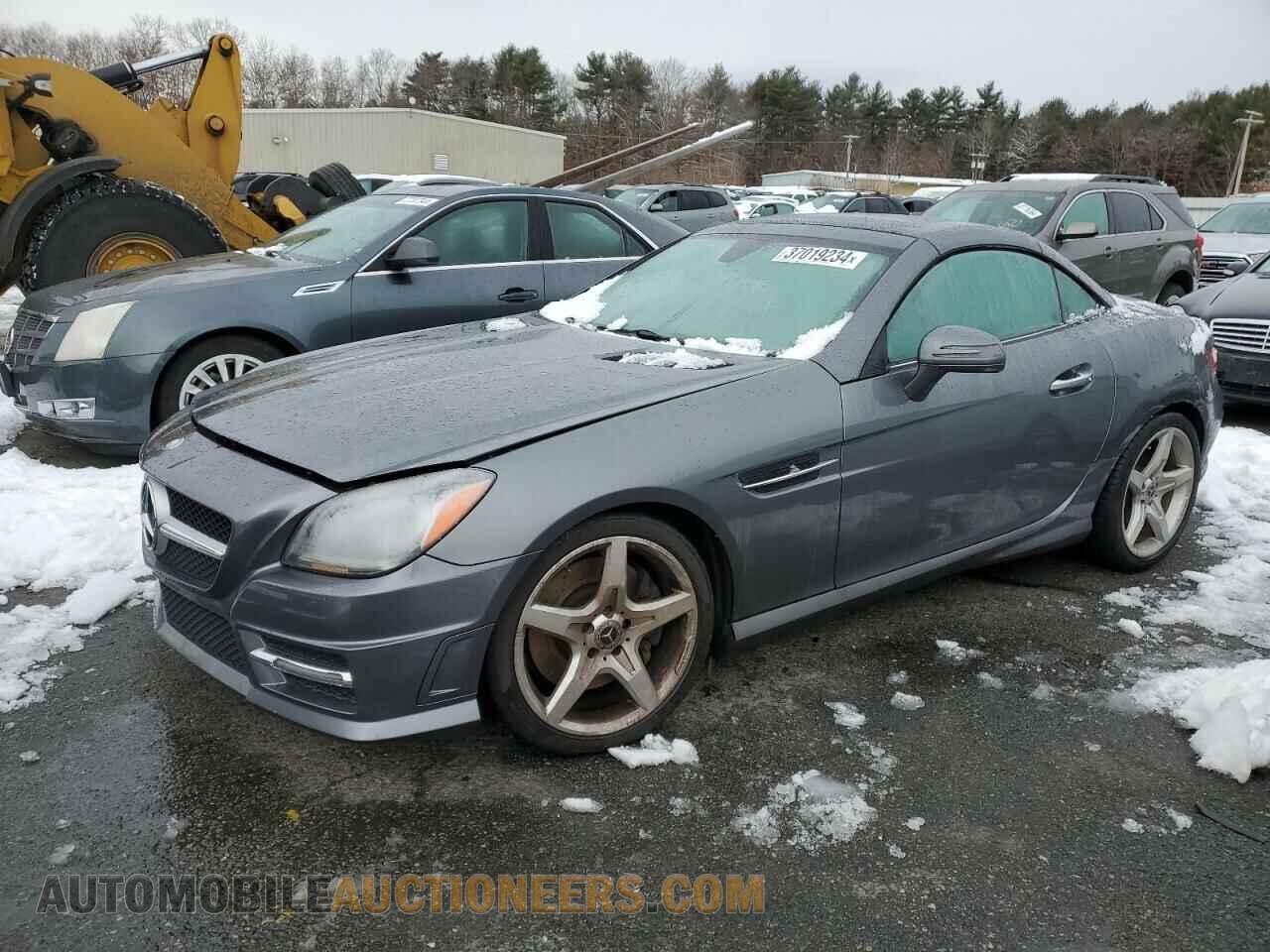 WDDPK3JA9GF123729 MERCEDES-BENZ SLK-CLASS 2016