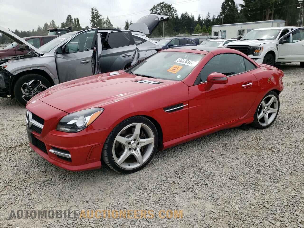 WDDPK3JAXGF117292 MERCEDES-BENZ SLK-CLASS 2016