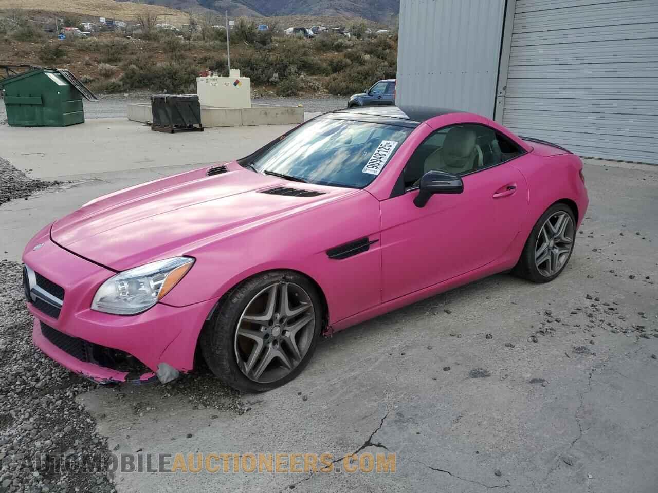 WDDPK3JAXGF117647 MERCEDES-BENZ SLK-CLASS 2016