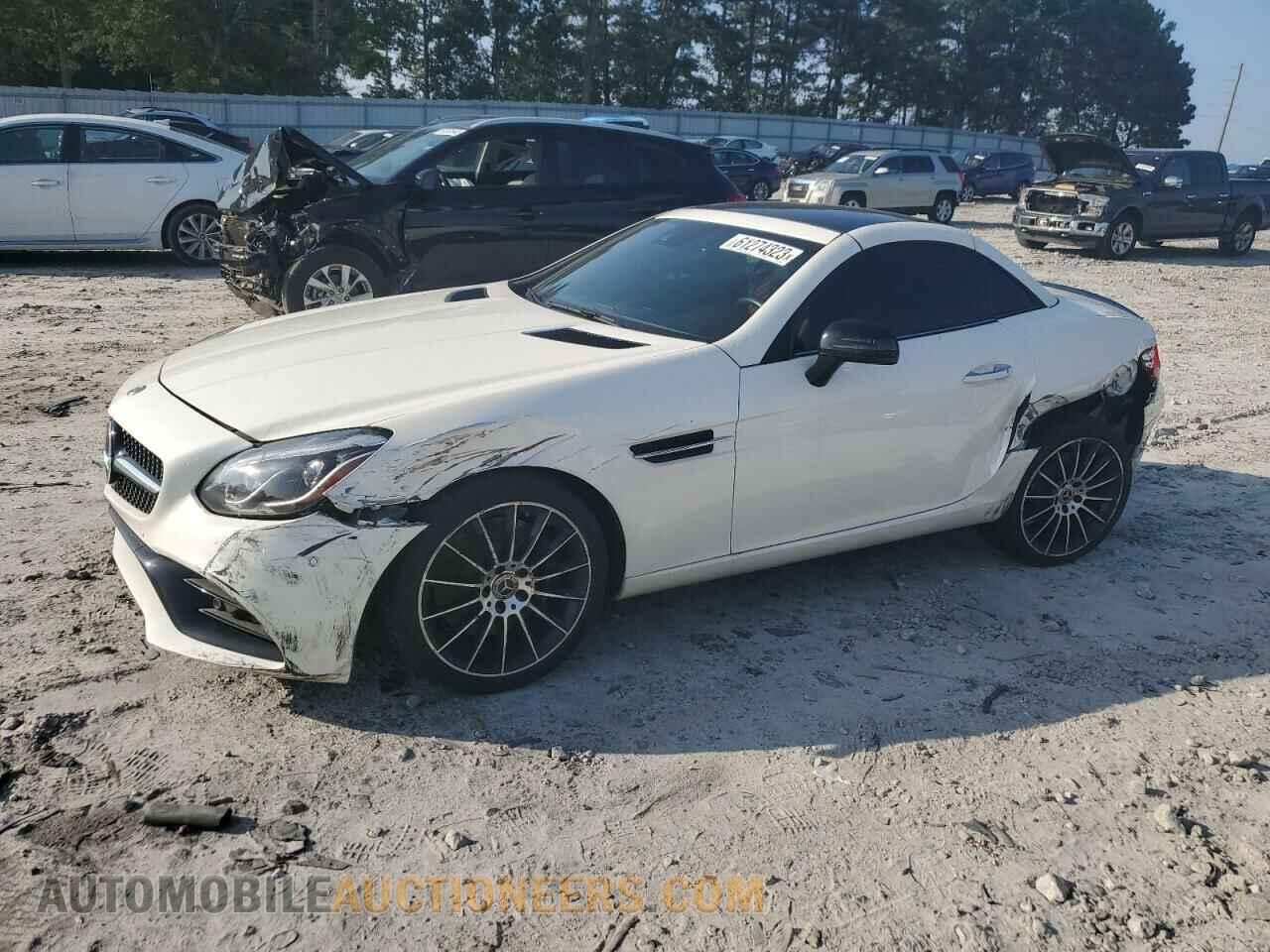 WDDPK3JAXJF154155 MERCEDES-BENZ SLC-CLASS 2018