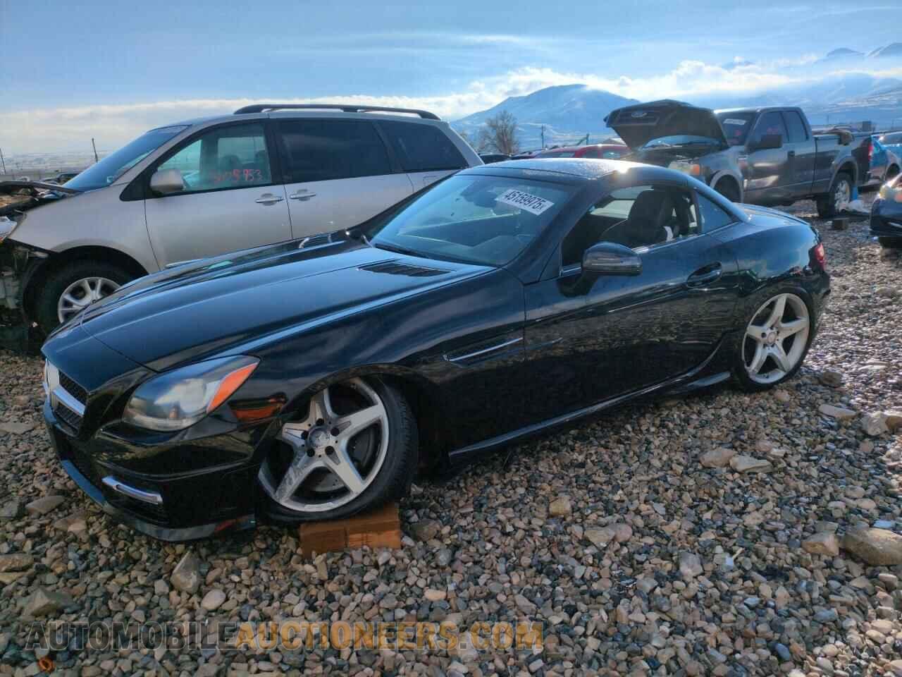 WDDPK4HA2EF080442 MERCEDES-BENZ SLK-CLASS 2014